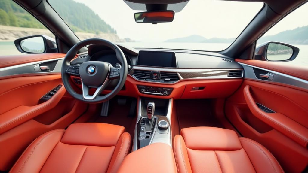 The same interior, now impeccably clean with refreshed upholstery and dust-free surfaces.