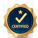 Certified badge icon